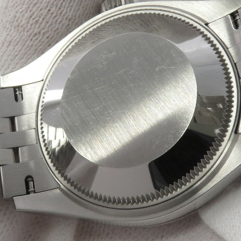 ロレックス デイトジャスト31 SS/K18WG 278274 ROLEX 腕時計 ブルー文字盤 フローラルモチーフ 24PDダイヤモンド