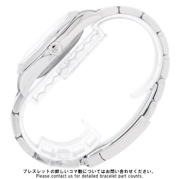 ロレックス オイスターパーペチュアル39 ランダムシリアル ルーレット 114300  ROLEX 腕時計 ブルー文字盤