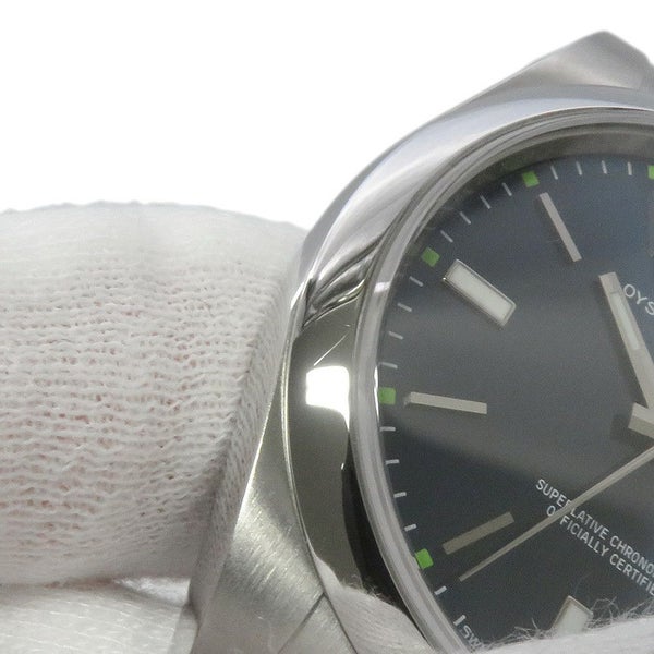 ロレックス オイスターパーペチュアル39 ランダムシリアル ルーレット 114300  ROLEX 腕時計 ブルー文字盤