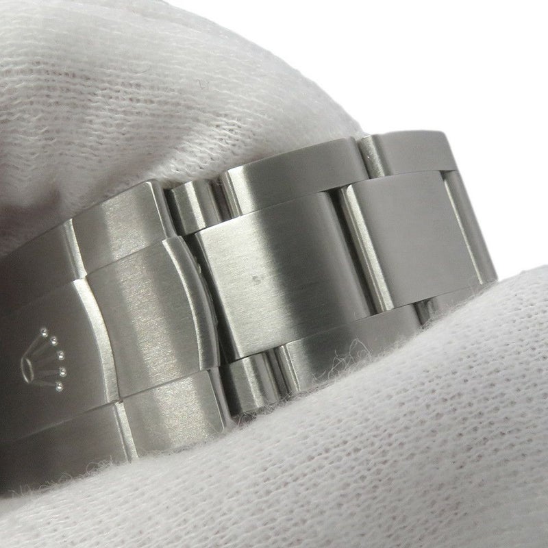 ロレックス オイスターパーペチュアル39 ランダムシリアル ルーレット 114300  ROLEX 腕時計 ブルー文字盤