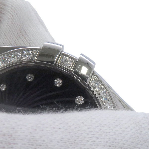 オメガ コンステレーション 123.18.35.60.60.001 OMEGA 腕時計 ウォッチ パープル文字盤 クォーツ