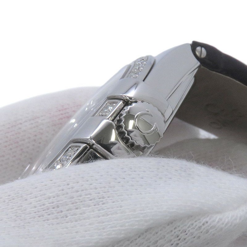 オメガ コンステレーション 123.18.35.60.60.001 OMEGA 腕時計 ウォッチ パープル文字盤 クォーツ