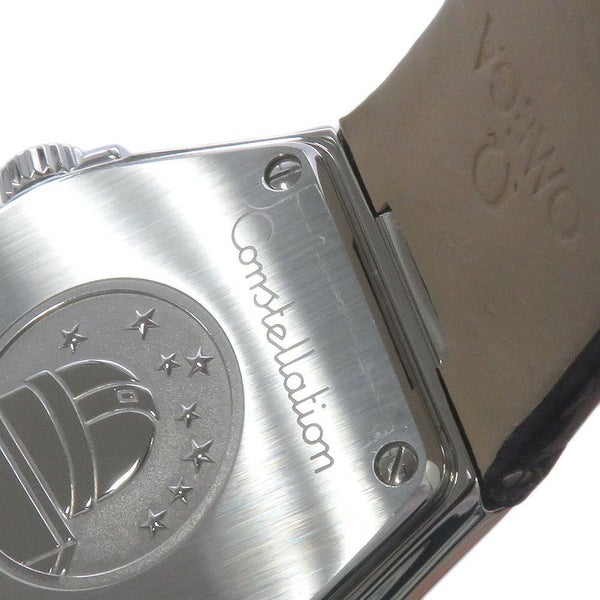 オメガ コンステレーション 123.18.35.60.60.001 OMEGA 腕時計 ウォッチ パープル文字盤 クォーツ