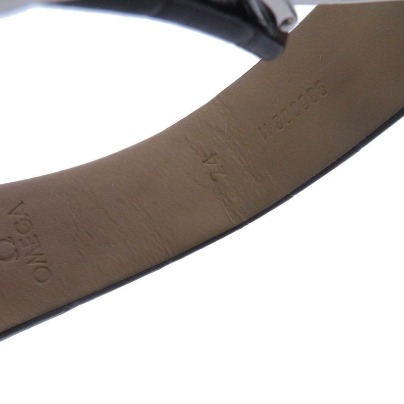 オメガ コンステレーション 123.18.35.60.60.001 OMEGA 腕時計 ウォッチ パープル文字盤 クォーツ