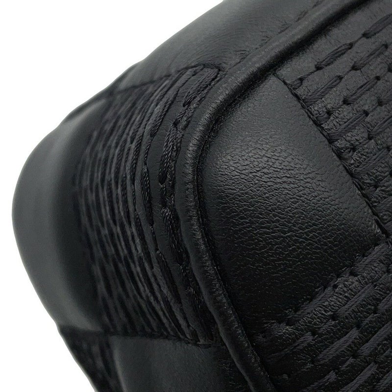 ルイヴィトン ショルダーバッグ ダミエ・キルト レザー トロカMM M59114 LOUIS VUITTON ブラック 黒