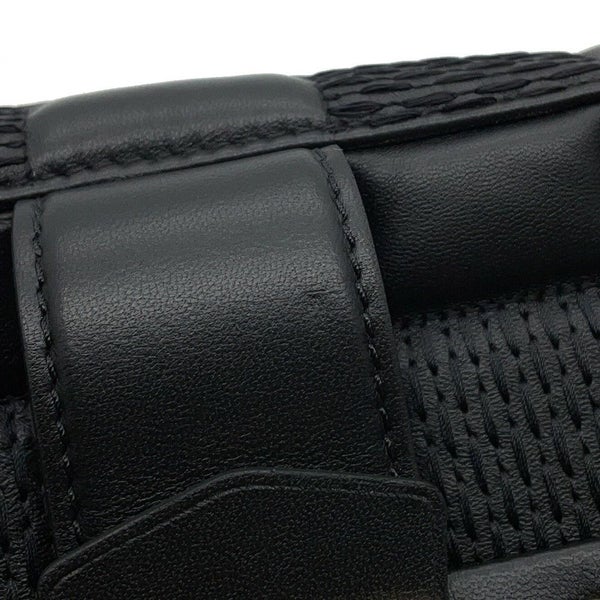 ルイヴィトン ショルダーバッグ ダミエ・キルト レザー トロカMM M59114 LOUIS VUITTON ブラック 黒