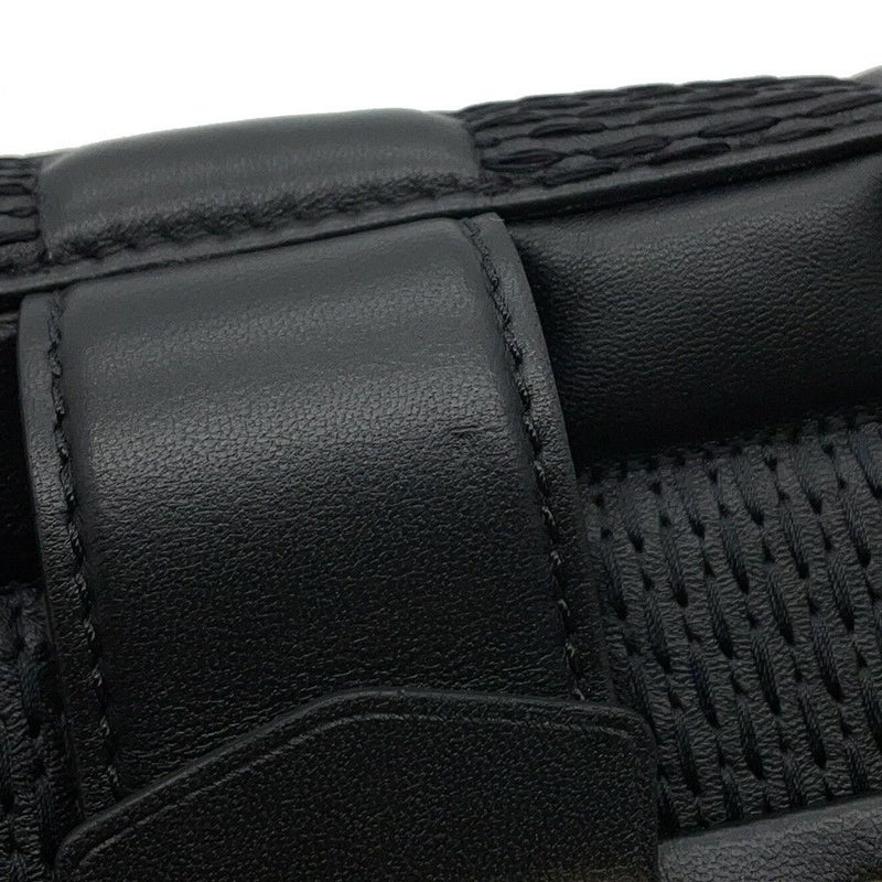 ルイヴィトン ショルダーバッグ ダミエ・キルト レザー トロカMM M59114 LOUIS VUITTON ブラック 黒