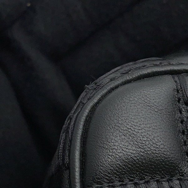 ルイヴィトン ショルダーバッグ ダミエ・キルト レザー トロカMM M59114 LOUIS VUITTON ブラック 黒