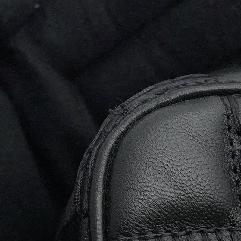 ルイヴィトン ショルダーバッグ ダミエ・キルト レザー トロカMM M59114 LOUIS VUITTON ブラック 黒