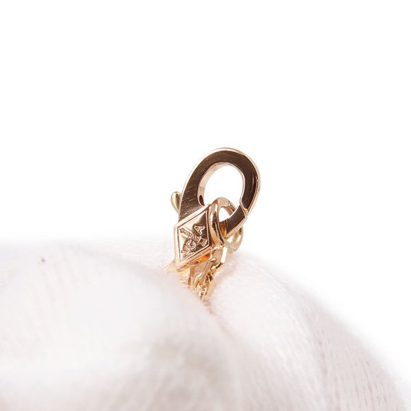 ヴァンクリーフ&アーペル ネックレス ペルレ ダイヤモンド ペンダント ダイヤ 19P 計0.34ct K18PGピンクゴールド VCARO9PE00