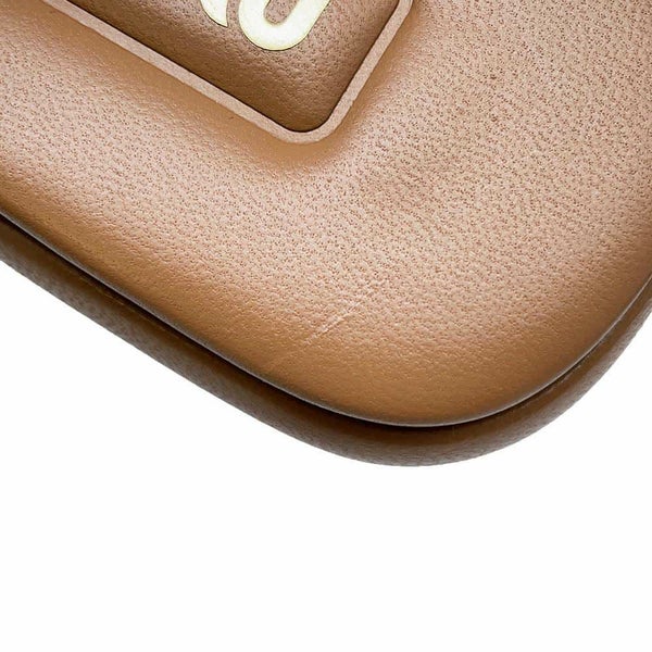 ミュウミュウ サンダル マテラッセ スライド レザー レディースサイズ38 5XX605 MIUMIU 靴