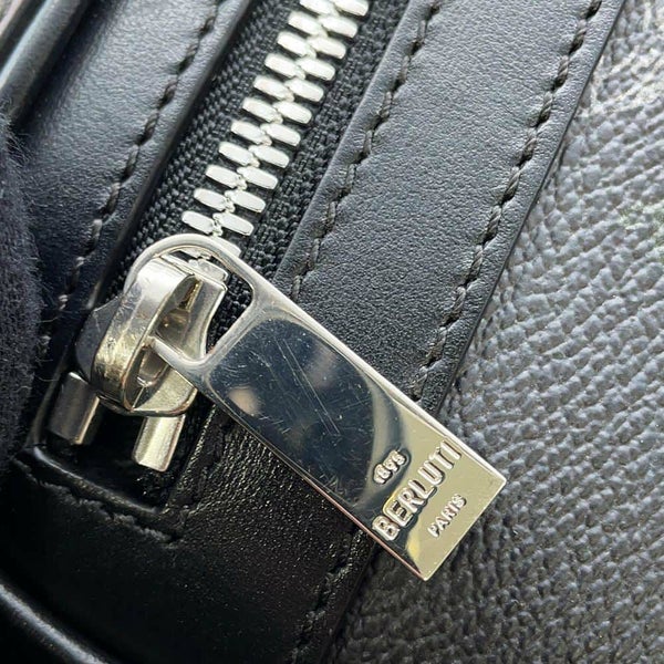 ベルルッティ ボディバッグ シグネチャー バラード レザー Berluti バッグ ショルダーバッグ 黒