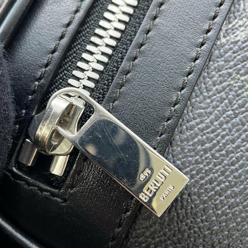 ベルルッティ ボディバッグ シグネチャー バラード レザー Berluti バッグ ショルダーバッグ 黒