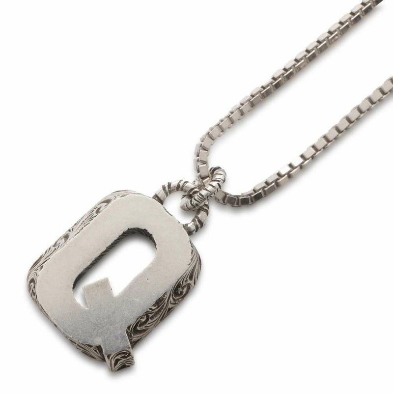 グッチ ネックレス イニシャル メタル GUCCI アクセサリー