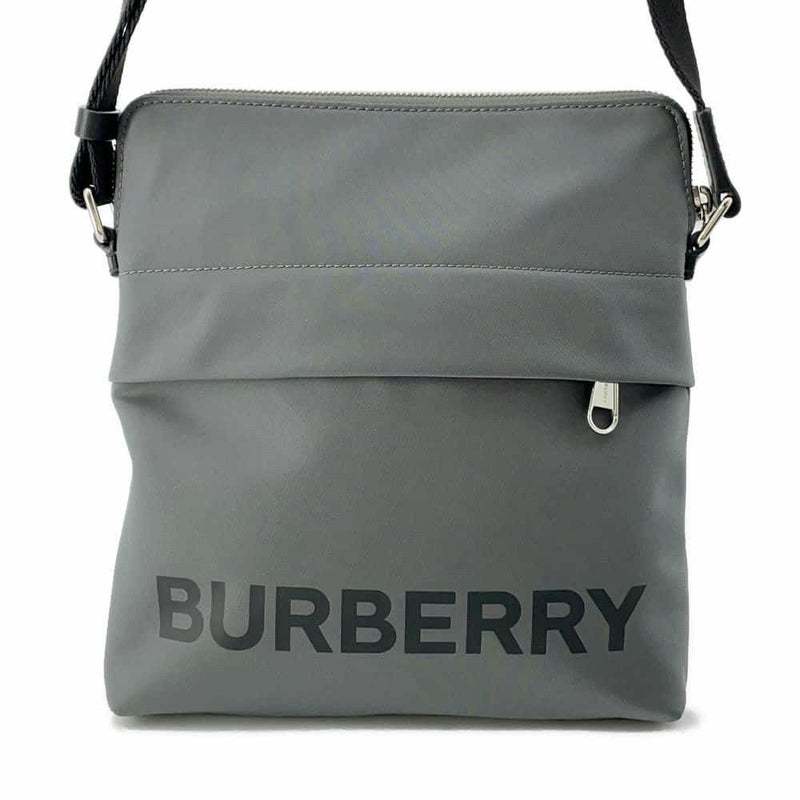 バーバリー ショルダーバッグ ロゴ ナイロン 8052870 BURBERRY バッグ メンズ 斜め掛け