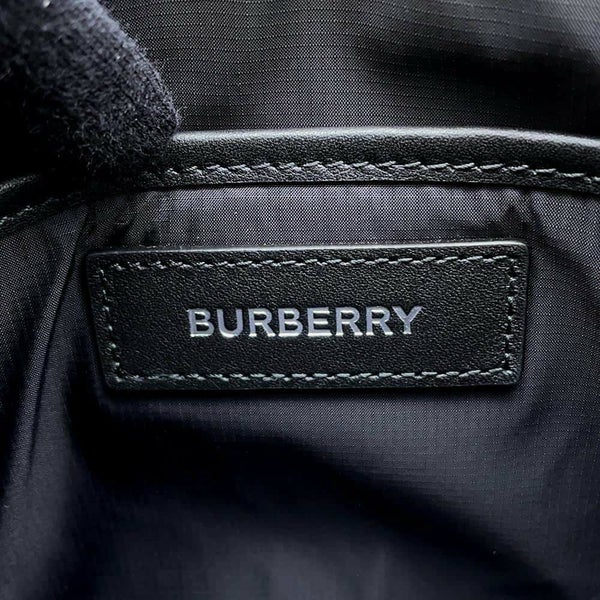 バーバリー ショルダーバッグ ロゴ ナイロン 8052870 BURBERRY バッグ メンズ 斜め掛け