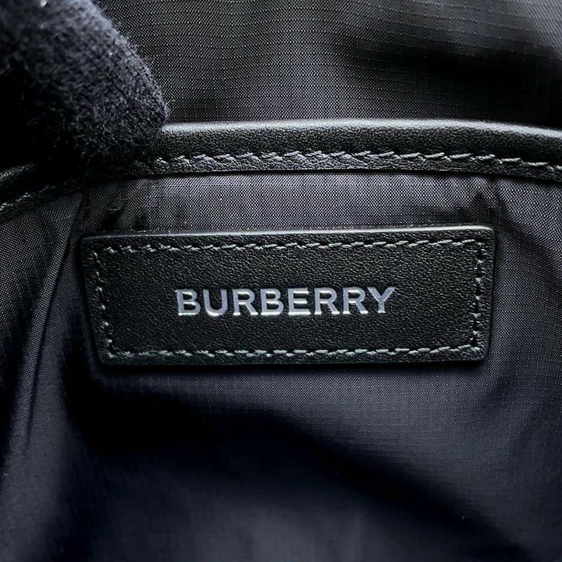 バーバリー ショルダーバッグ ロゴ ナイロン 8052870 BURBERRY バッグ メンズ 斜め掛け