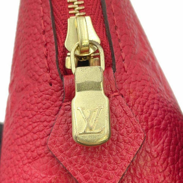 ルイヴィトン ポーチ モノグラム・アンプラント ポシェット・コスメティック M69414 コスメポーチ  レッド