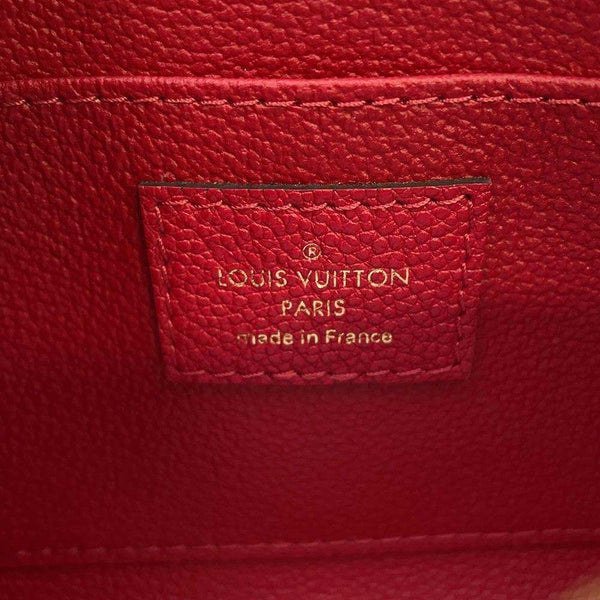 ルイヴィトン ポーチ モノグラム・アンプラント ポシェット・コスメティック M69414 コスメポーチ  レッド