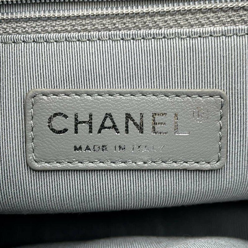 シャネル チェーンショルダーバッグ マトラッセ ココマーク キャビアスキン A66801 CHANEL 2wayバッグ