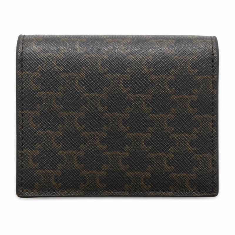 セリーヌ カードケース ビジネスカードホルダー トリオンフ キャンバス 10E242BZ9.04LU 名刺入れ