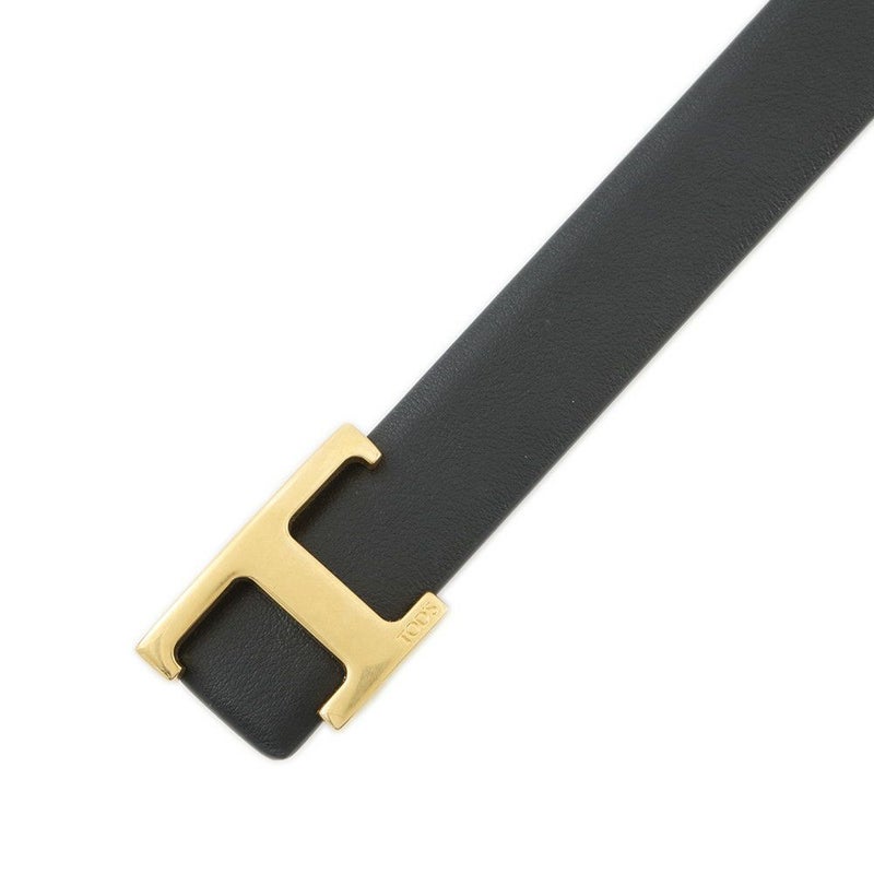 トッズ べルト T タイムレス リバーシブル レザー レディースサイズ90 XCWTSB30100RBR6077 TOD'S べルト
