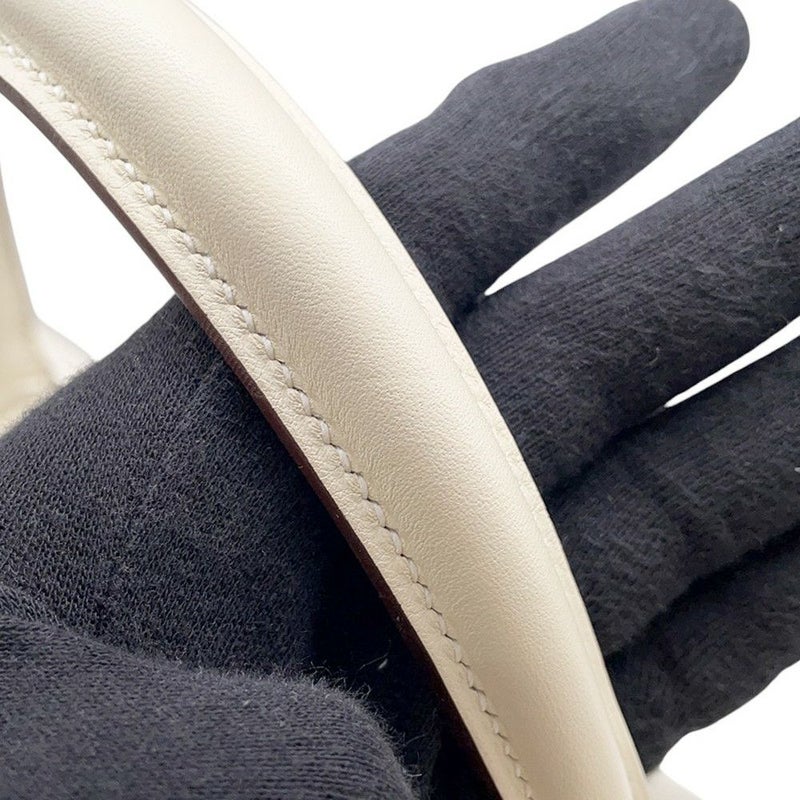 エルメス ハンドバッグ ケリー35 ピクニック ナタ/ナチュラル/シルバー金具 スイフト/柳 U刻印