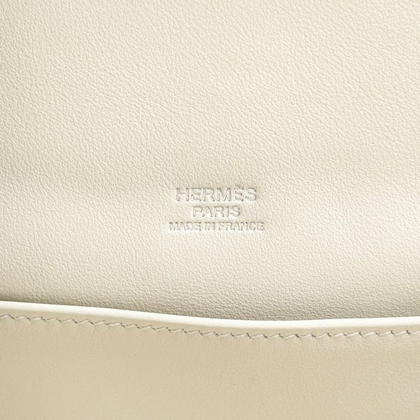 エルメス ハンドバッグ ケリー35 ピクニック ナタ/ナチュラル/シルバー金具 スイフト/柳 U刻印