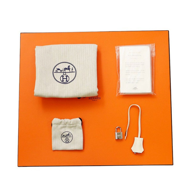 エルメス ハンドバッグ ケリー35 ピクニック ナタ/ナチュラル/シルバー金具 スイフト/柳 U刻印