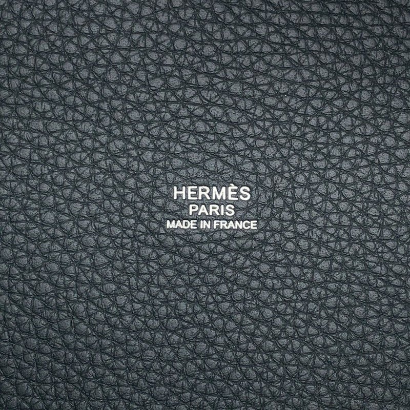 エルメス ピコタンロックPM エクラ ヴェールマングローブ/グリパンタン/シルバー金具 トリヨンクレマンス/スイフト K刻印