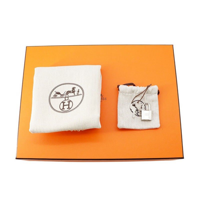 エルメス ピコタンロックPM エクラ ヴェールマングローブ/グリパンタン/シルバー金具 トリヨンクレマンス/スイフト K刻印