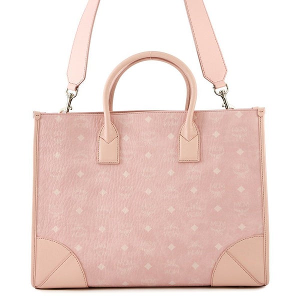 エムシーエム トートバッグ Munchen ヴィセトス ラージ MWTCSBO02QZ001 MCM 2way