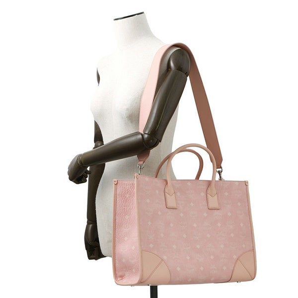 エムシーエム トートバッグ Munchen ヴィセトス ラージ MWTCSBO02QZ001 MCM 2way