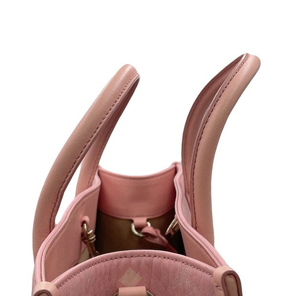 エムシーエム トートバッグ Munchen ヴィセトス ラージ MWTCSBO02QZ001 MCM 2way