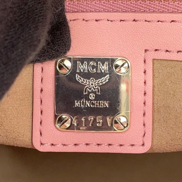 エムシーエム トートバッグ Munchen ヴィセトス ラージ MWTCSBO02QZ001 MCM 2way