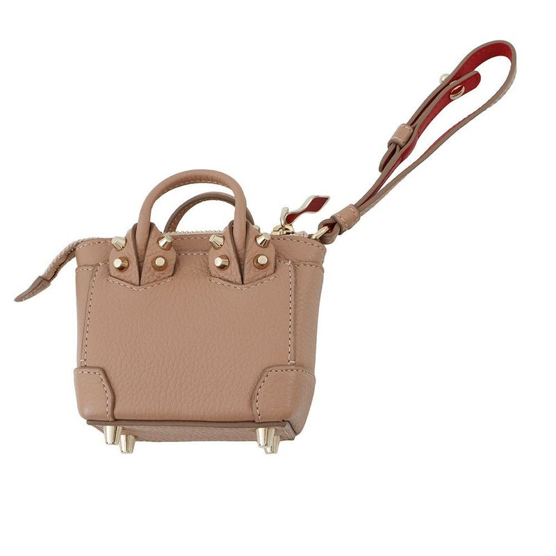 クリスチャン・ルブタン バッグチャーム バッグモチーフ レザー Christian Louboutin チャーム