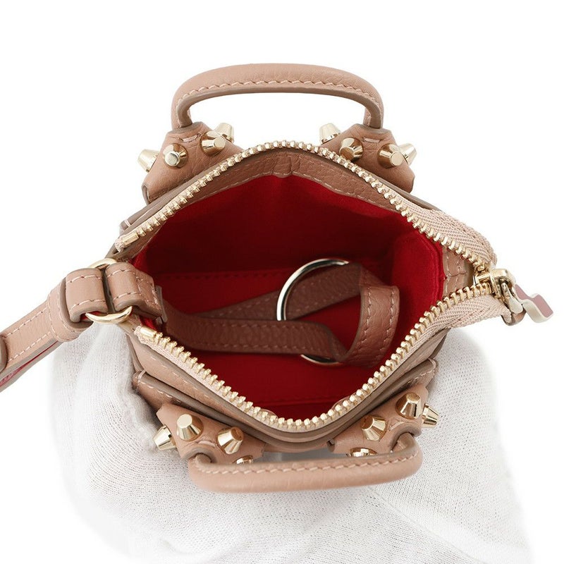 クリスチャン・ルブタン バッグチャーム バッグモチーフ レザー Christian Louboutin チャーム