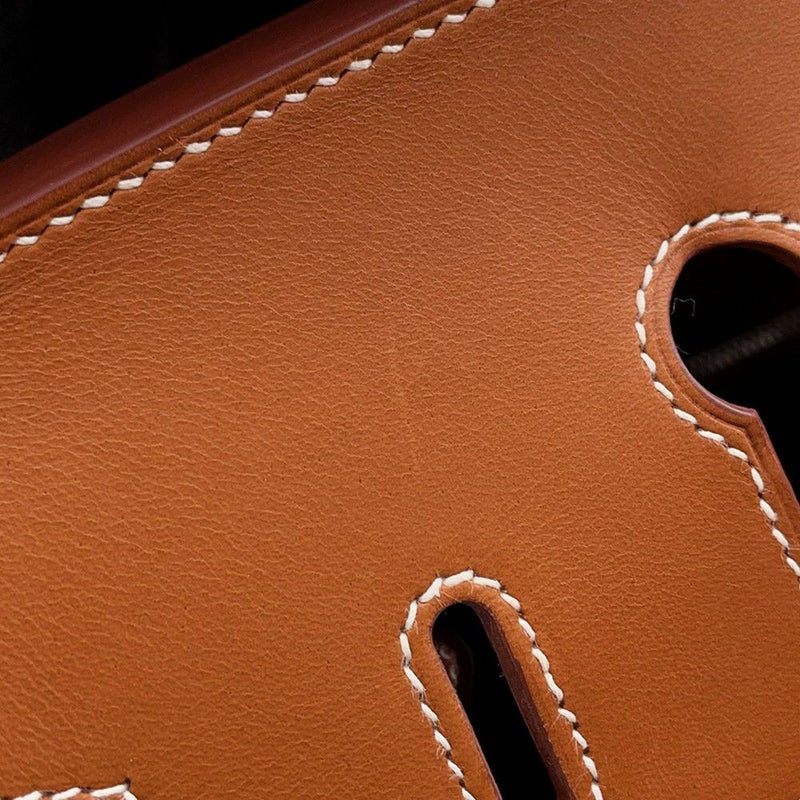 エルメス バーキン25 ピクニック フォーブ/シルバー金具 ストロー/バレニアフォーブ B刻印 HERMES Birkin ハンドバッグ