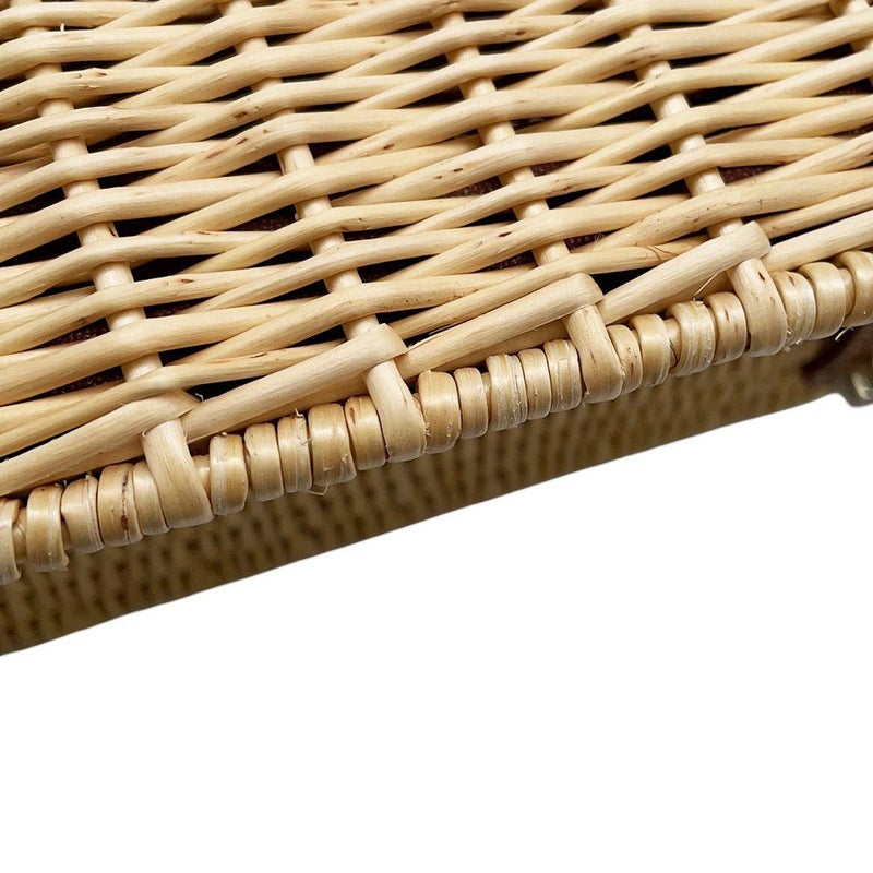 エルメス バーキン25 ピクニック フォーブ/シルバー金具 ストロー/バレニアフォーブ B刻印 HERMES Birkin ハンドバッグ