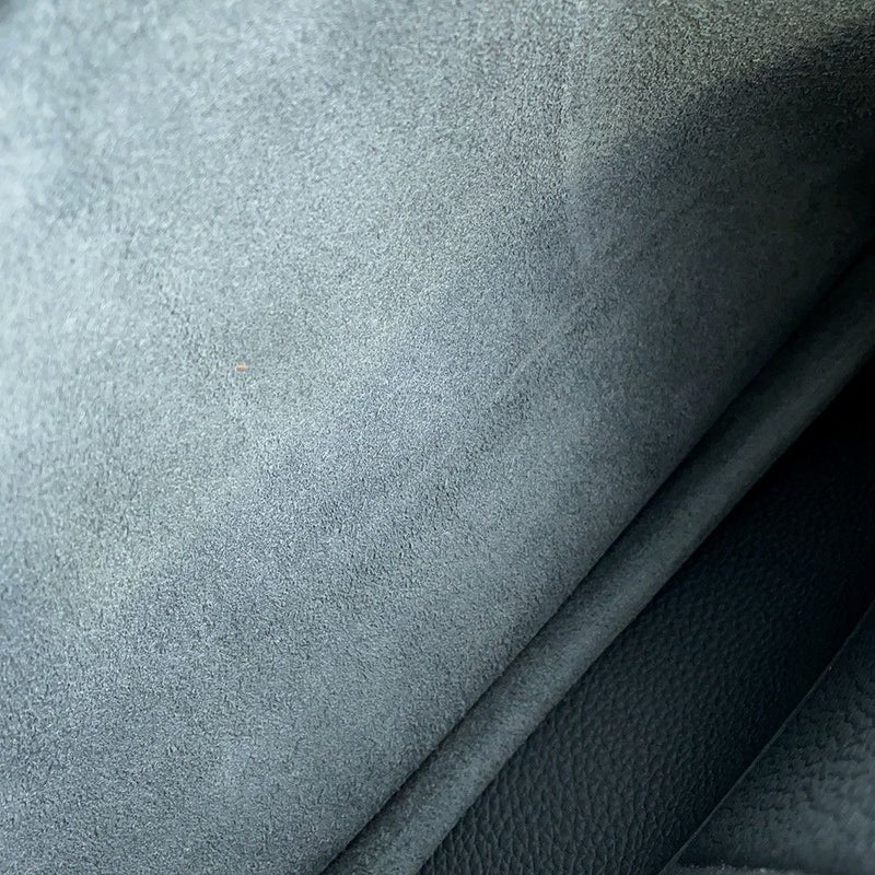 エルメス ビジネスバッグ サックアデペッシュ38 ブルーオラージュ/シルバー金具 トゴ Z刻印 メンズ