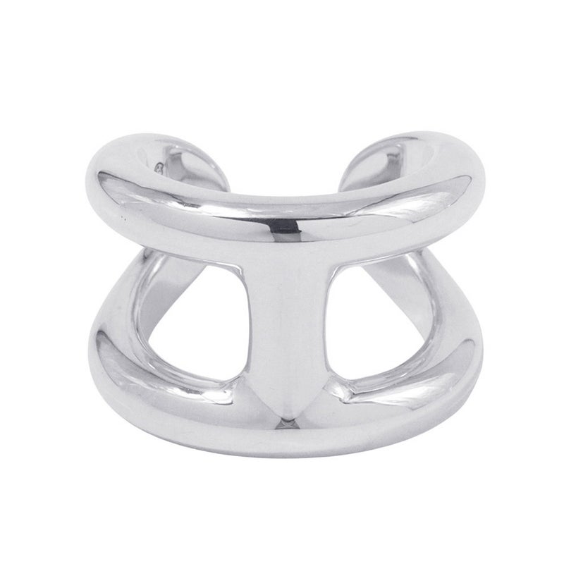 エルメス リング オスモズGM Osmose SV925シルバー リングサイズ54 HERMES ジュエリー 指輪