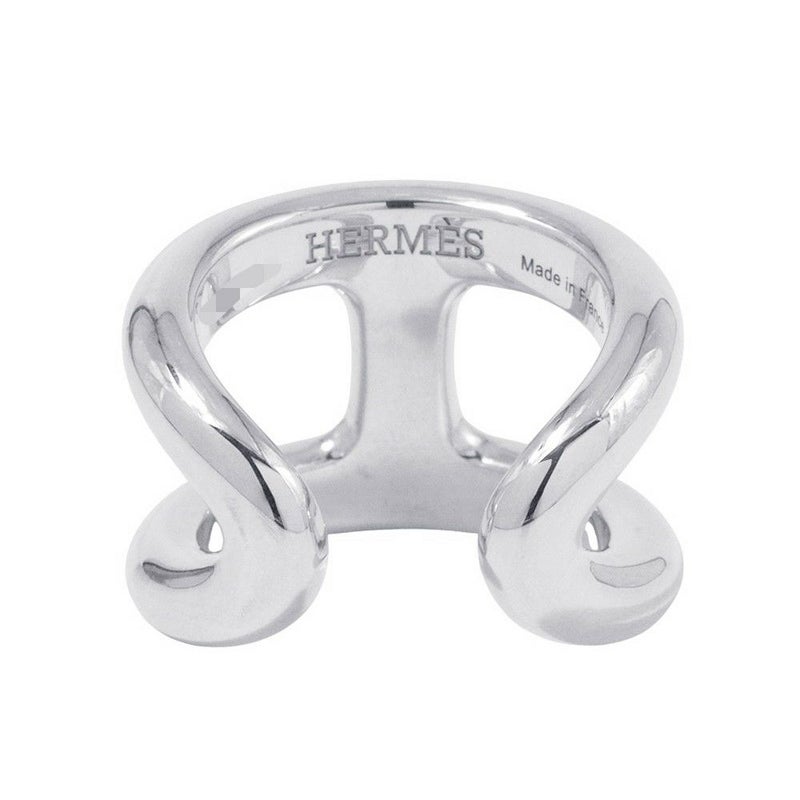 エルメス リング オスモズGM Osmose SV925シルバー リングサイズ54 HERMES ジュエリー 指輪