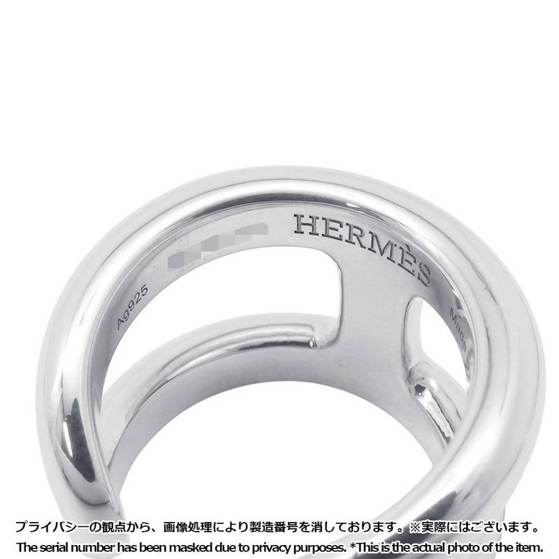エルメス リング オスモズGM Osmose SV925シルバー リングサイズ54 HERMES ジュエリー 指輪