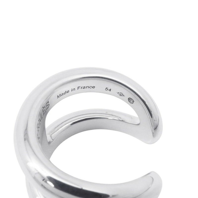 エルメス リング オスモズGM Osmose SV925シルバー リングサイズ54 HERMES ジュエリー 指輪