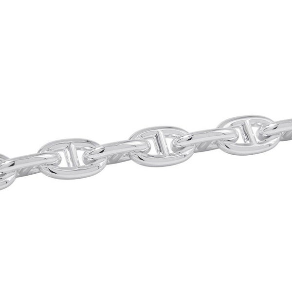 エルメス ブレスレット シェーヌダンクルMM 14コマ SV925シルバー HERMES ジュエリー