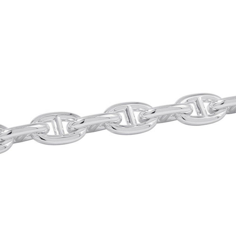 エルメス ブレスレット シェーヌダンクルMM 14コマ SV925シルバー HERMES ジュエリー