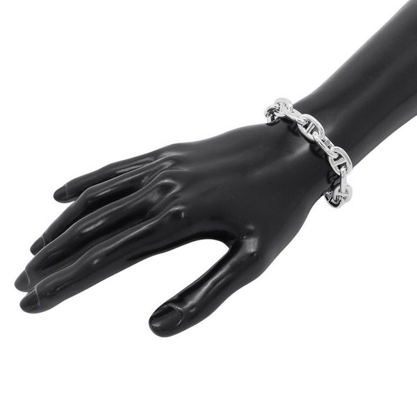 エルメス ブレスレット シェーヌダンクルMM 14コマ SV925シルバー HERMES ジュエリー