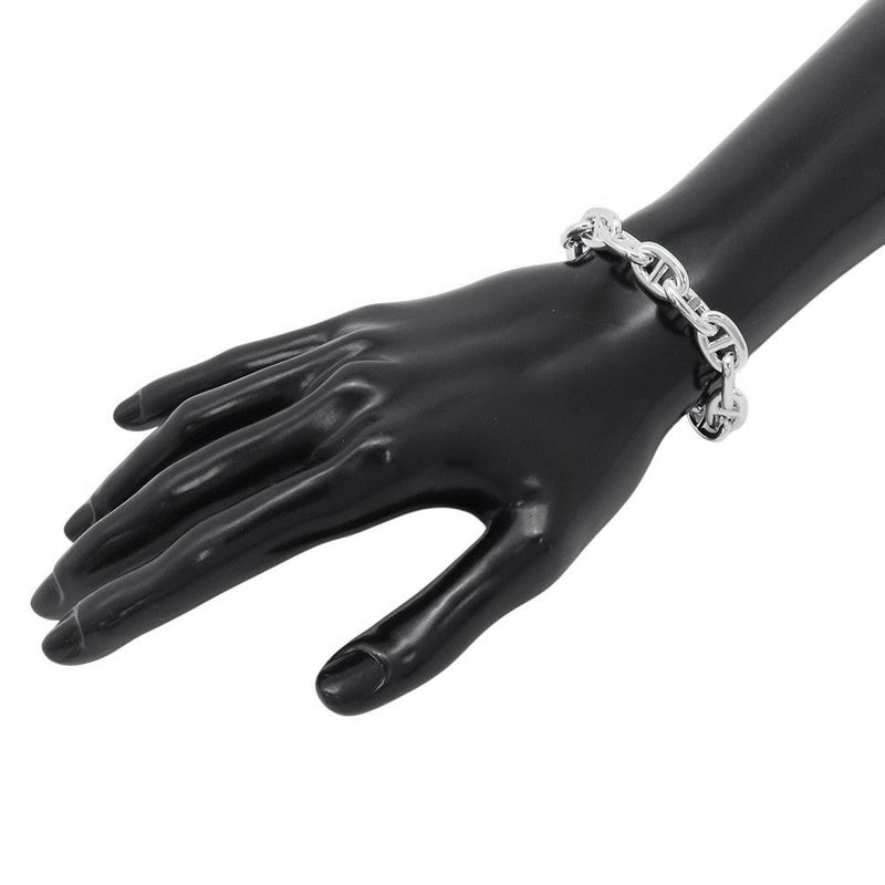 エルメス ブレスレット シェーヌダンクルMM 14コマ SV925シルバー HERMES ジュエリー