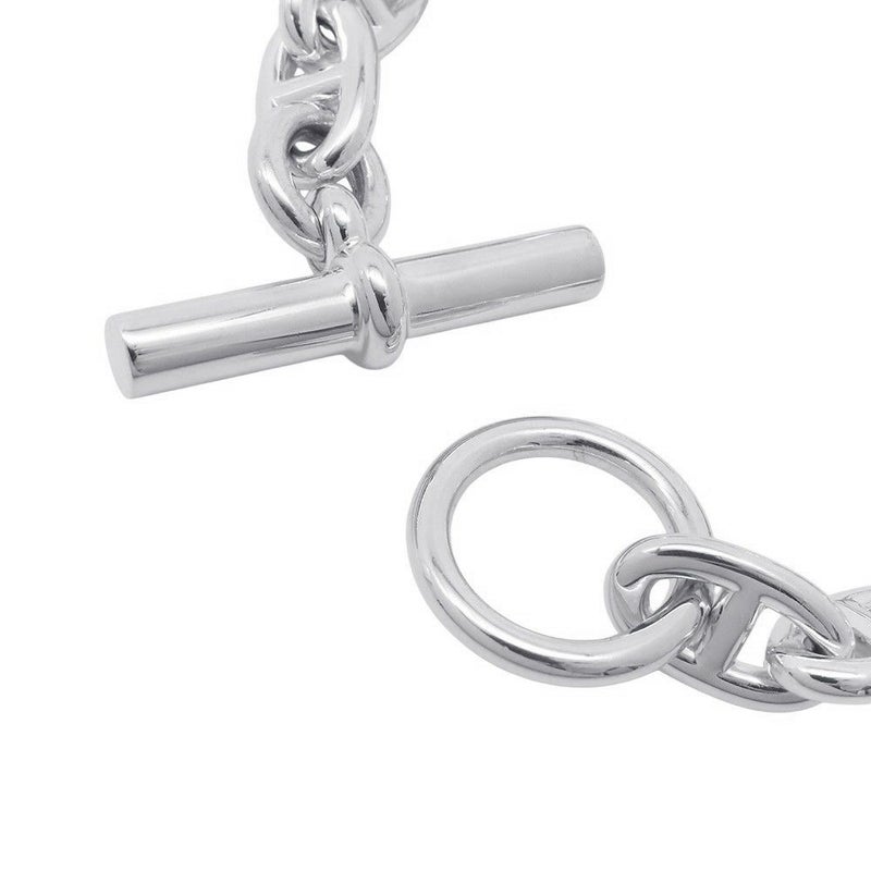 エルメス ブレスレット シェーヌダンクルMM 14コマ SV925シルバー HERMES ジュエリー