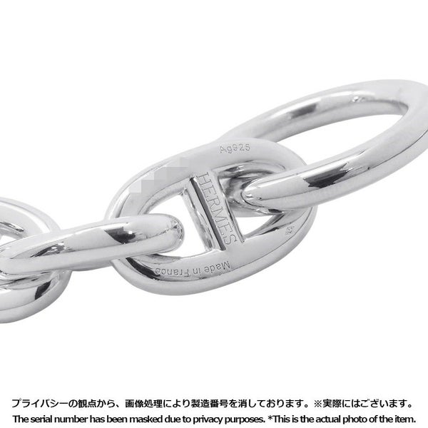 エルメス ブレスレット シェーヌダンクルMM 14コマ SV925シルバー HERMES ジュエリー